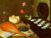  Lubin Baugin Still Life with Chessboard oil painting on canvas